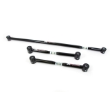 1982-2002 Camaro UMI On-Car Adjustable Panhard Bar & Lower Control Arm Kit, Black Image