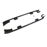 1993-2002 Camaro Convertible UMI Tubular Subframe Connectors, Weld In, Black Image