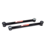 1982-2002 Camaro UMI Rear Lower Control Arms, Poly/Roto-joint Combination, Black: 2033-B Image