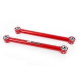 1982-2002 Camaro UMI Rear Lower Control Arms, Dual Roto-joint Combination, Red: 2034-R Image