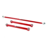 1982-2002 Camaro UMI Panhard Bar & Lower Control Arm Kit, Roto-joints, Red Image