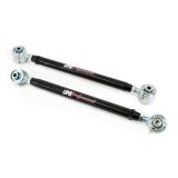 1982-2002 Camaro UMI Rear Lower Control Arms, Double Adjustable, Roto-joints, Black Image