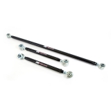 1982-2002 Camaro UMI Double Adjustable Panhard Bar & Lower Control Arm Kit, Roto-joints, Black Image