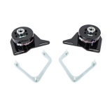 1982-1992 Camaro UMI Spherical Caster/Camber Plates - Black Image