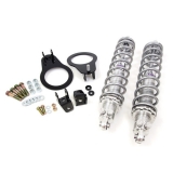 1982-2002 Camaro UMI Rear Coilover Suspension Kit, Double Adjustable Shocks, 110 Lb Springs