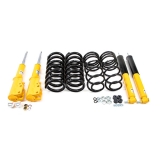 1982-1992 Camaro UMI Koni Yellow Sport Shock And Drop Spring Kit Off Car Adjustable Image