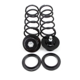 1982-2002 Camaro UMI Rear Weight Jack Kit, 175 lb/in Springs, Black Image