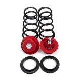 1982-2002 Camaro UMI Rear Weight Jack Kit, 175 lb/in Springs, Red Image