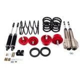 1982-1992 Camaro UMI Weight Jack and Shock Kit, Front/Rear, Street, Red Image