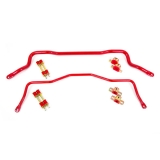 1982-2002 Camaro UMI Tubular Sway Bar Kit, Red Image