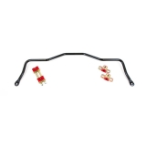 1982-2002 Camaro UMI Tubular Rear Sway Bar, 22mm, Black Image