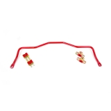 1982-2002 Camaro UMI Tubular Rear Sway Bar, 22mm, Red Image