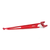 1982-1992 Camaro UMI Tunnel Mounted Torque Arm - Red Image