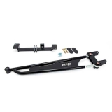 1993-2002 Camaro UMI Tunnel Brace Mounted Torque Arm, Stock Exhaust, Black Image