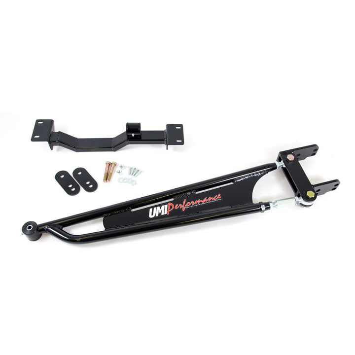 1993-2002 Camaro UMI Tunnel Brace Mounted Torque Arm, Long Tube Headers, Camaro