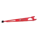 1982-2002 Camaro UMI Transmission Mounted Torque Arm, Red Image