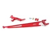 1982-1992 Camaro UMI Tunnel Mounted Torque Arm, 700R4 & T5 - Black Image