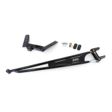 1982-1992 Camaro UMI Tunnel Mounted Torque Arm, TH400 Short Tail - Black Image