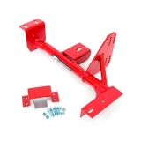 1993-1997 Camaro UMI Torque Arm Relocation Kit, TH400, Red Image