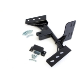 1982-1992 Camaro UMI Torque Arm Relocation Kit, TH350 - Black Image