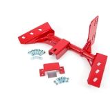 1982-1992 Camaro UMI Torque Arm Relocation Kit, TH350 - Red Image