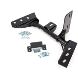 1982-1992 Camaro UMI Torque Arm Relocation Kit, TH400 - Black Image