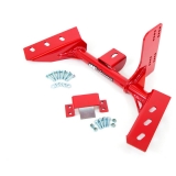 1982-1992 Camaro UMI Torque Arm Relocation Kit, TH400 - Red Image