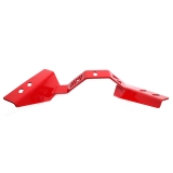 1982-1992 Camaro UMI T56 Transmission Crossmember, Red Image