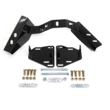 1982-1992 Camaro UMI LSX Engine Mounts & T56 Trans Crossmember Kit, Factory K-members Only, Black Image