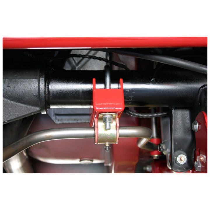 1982-2002 Chevrolet UMI Sway Bar Installation Kit, Stock Rear End, Red: 2244-275-R