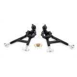 1993-2002 Camaro UMI Front Lower Control Arms, Adjustable, Drag, Black Image