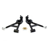 1993-2002 Camaro UMI Front Lower Control Arms, Non-Adjustable, Street, Black Image