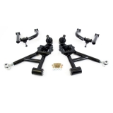 1993-2002 Camaro UMI Front Control Arm Kit, Black Image