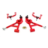 1993-2002 Camaro UMI Front Control Arm Kit, Red Image