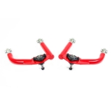 1993-2002 Camaro UMI Front Upper Control Arms, Adjustable, Red Image