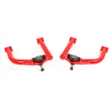 1993-2002 Camaro UMI Front Upper Control Arms, Non-Adjustable, Red Image