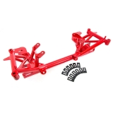 1998-2002 Camaro UMI LS1 Tubular K-Member, Road Race Version, Red Image