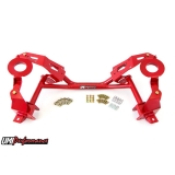 1982-1992 Camaro UMI Tubular K-Member for Factory Springs - Red Image