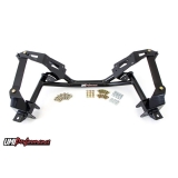 1982-1992 Camaro UMI Tubular K-Member for Coilovers - Black Image