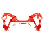 1982-1992 Camaro UMI Tubular K-Member for LSX Engines & Factory Springs - Red Image