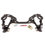 1982-1992 Camaro UMI Tubular K-Member for Factory Springs, Road Race Version - Black Image