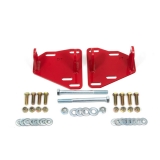 1982-1992 Camaro UMI LSX Engine Mounts, for Factory K-members, Red Image