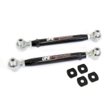 2010-2014 Camaro UMI Adjustable Toe Rods, Rear, Chromoly, Rod Ends, Black Image