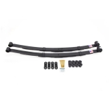 1970-1981 Camaro UMI Poly Shackle and 2 Inch Lowering Leaf Spring Kit Image