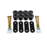 1970-1981 Camaro UMI Poly Leaf Spring Shackle Kit Image