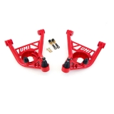 1970-1981 Camaro UMI Front Lower Control Arms, Polyurethane Bushings, Red Image