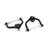 1970-1981 Camaro UMI Front Upper Control Arms, Taller Ball Joints, Delrin, Black Image