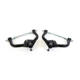 1970-1981 Camaro UMI Front Upper Control Arms, Delrin Bushings, Black Image
