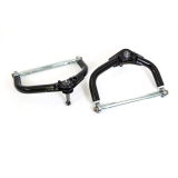 1970-1981 Camaro UMI Front Upper Control Arms, Taller Ball Joints, Adjustable, Black: 2656-1-B Image