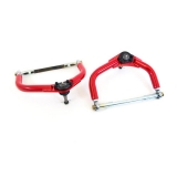 1970-1981 Camaro UMI Front Upper Control Arms, Taller Ball Joints, Adjustable, Red Image